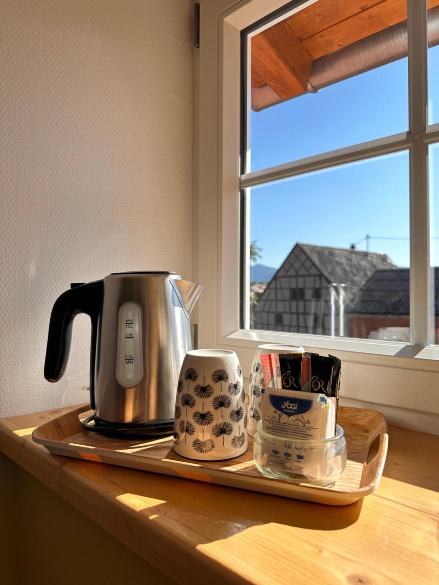 Les Cigognes De Rosheim Bed & Breakfast Exterior foto