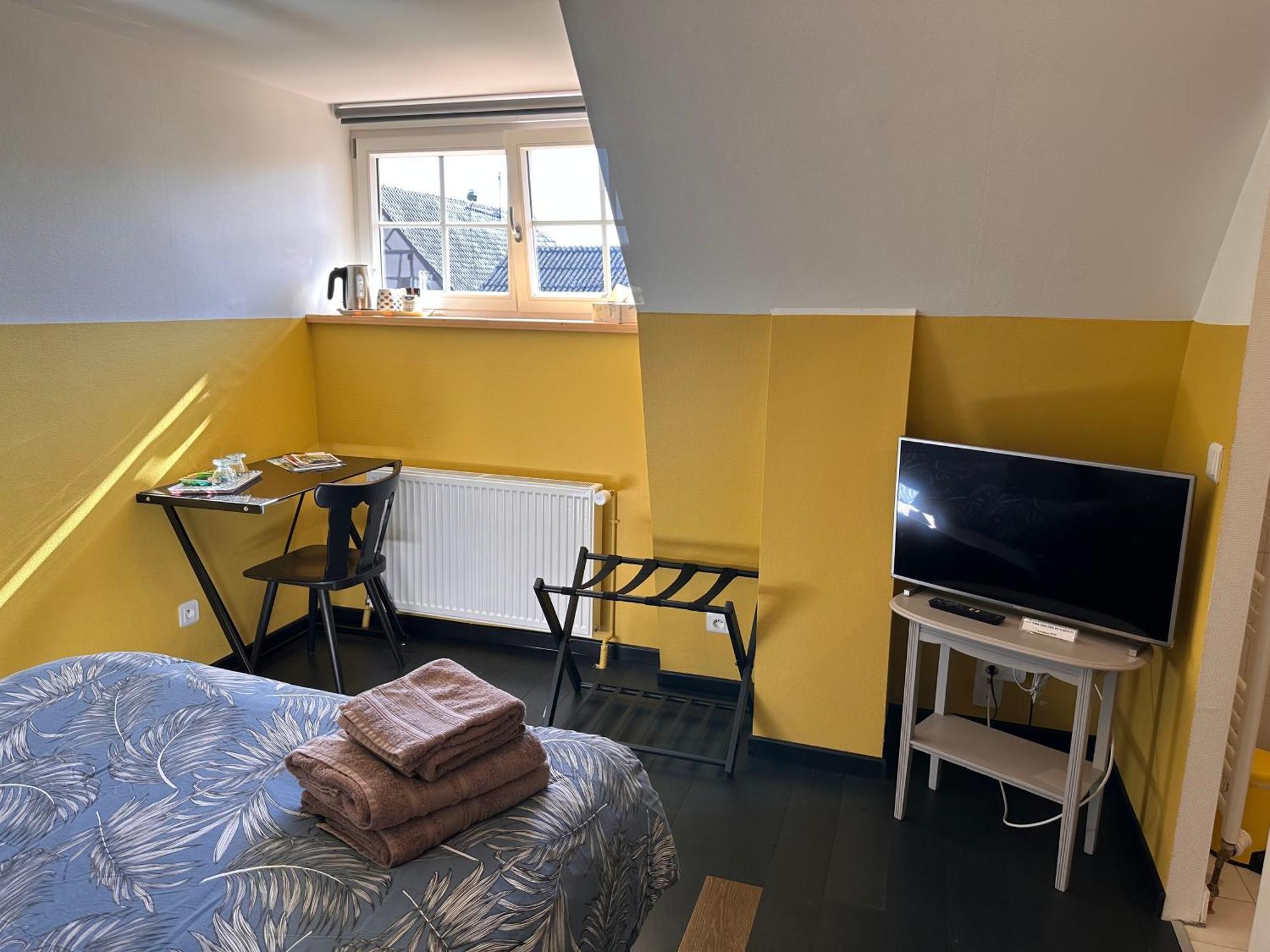 Les Cigognes De Rosheim Bed & Breakfast Exterior foto